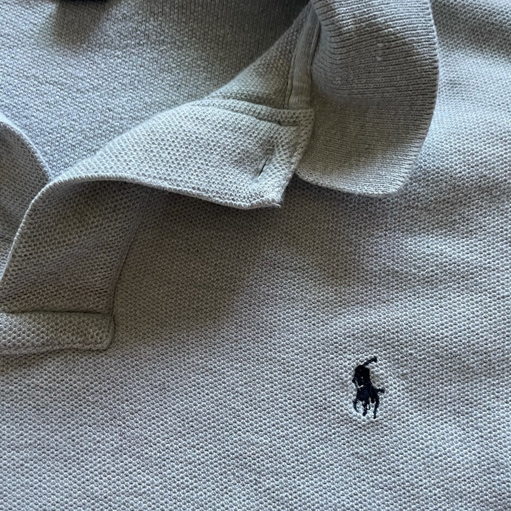 polo button up long sleeve - Picture 3 of 4
